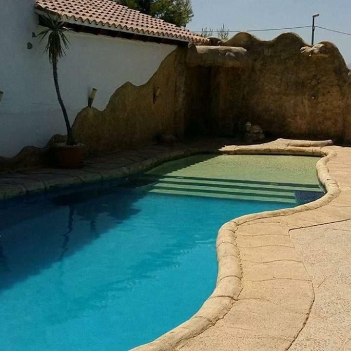 Вілла Casa Pasy Casas del Aljibe Екстер'єр фото