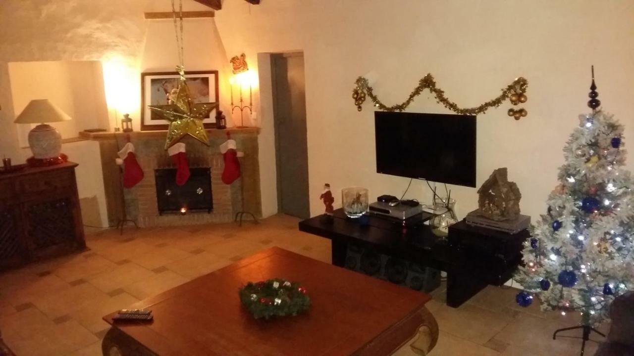 Вілла Casa Pasy Casas del Aljibe Екстер'єр фото